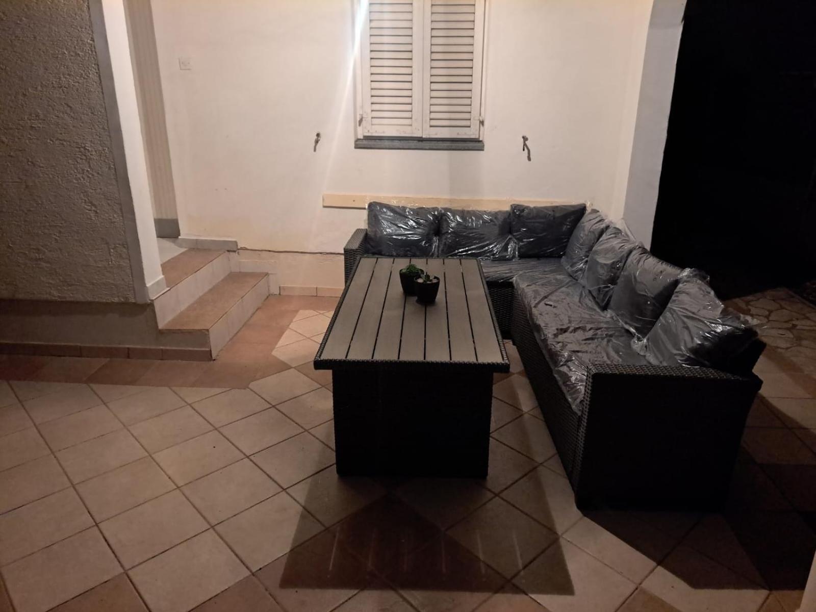 Apartmani Ana Tribalj Exterior foto